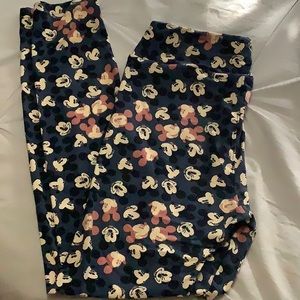 Lularoe Mickey leggings